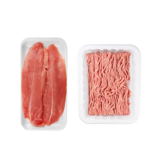 Meat packaging