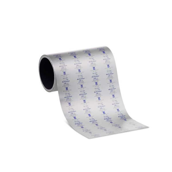 pharma blister foil roll