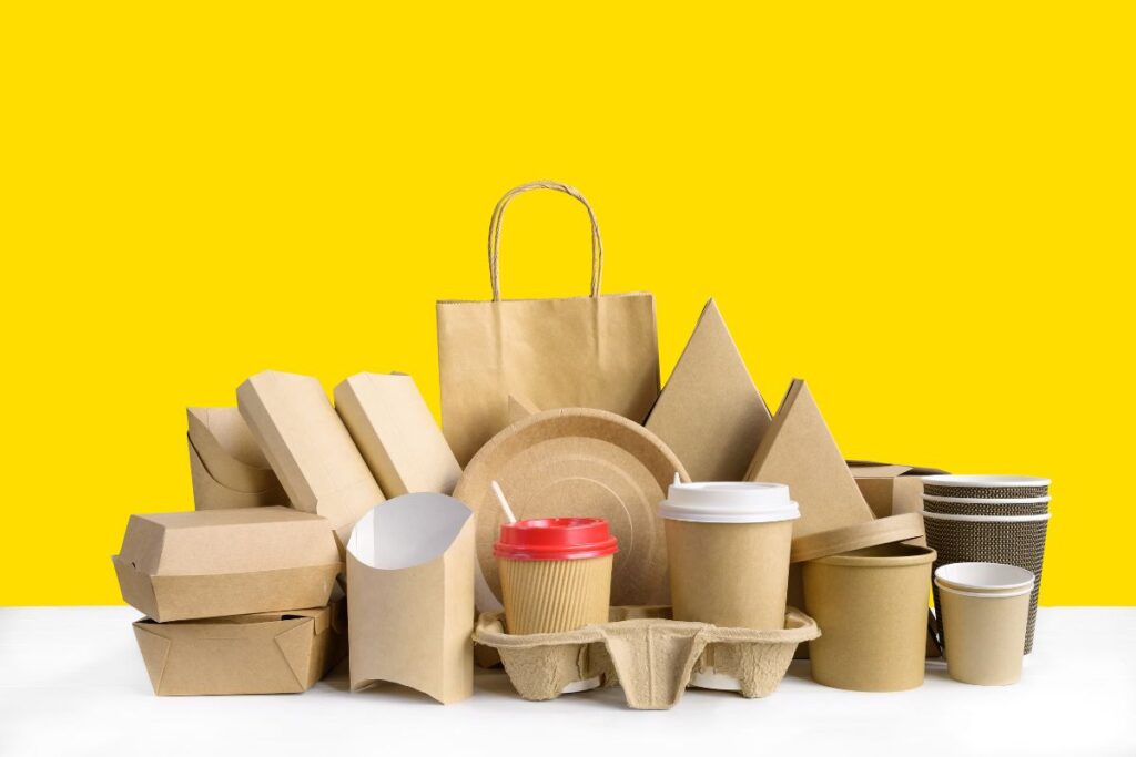Paper Food Packaging Material