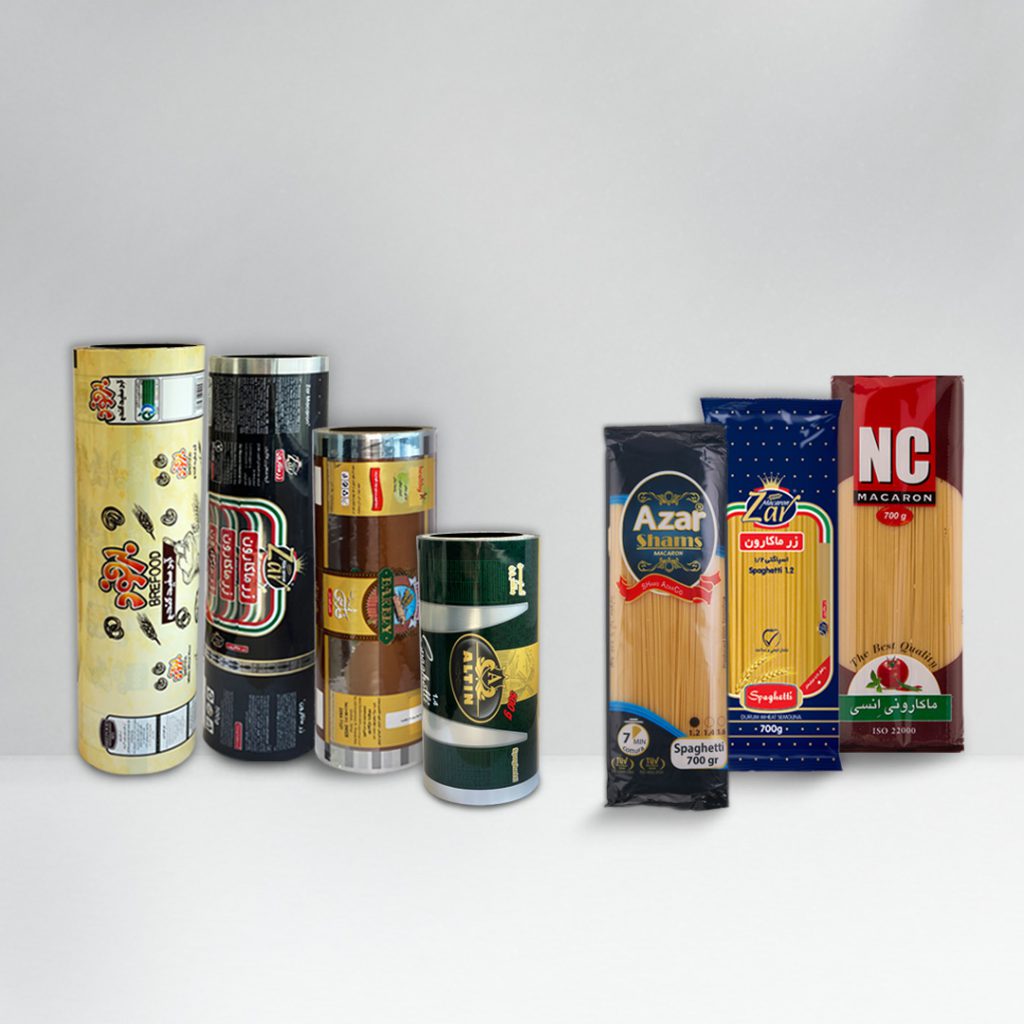 لفاف غلات، حبوبات و ماکارونی