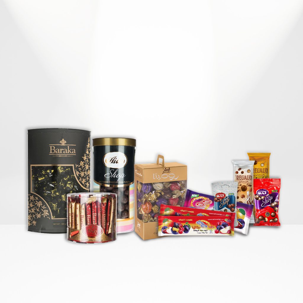 لفاف شیرینی و شکلات