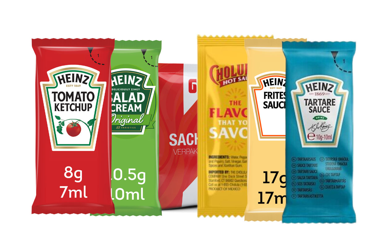 ساشه چیست؟ بررسی انواع بسته بندی ساشه و مقدار هر ساشه