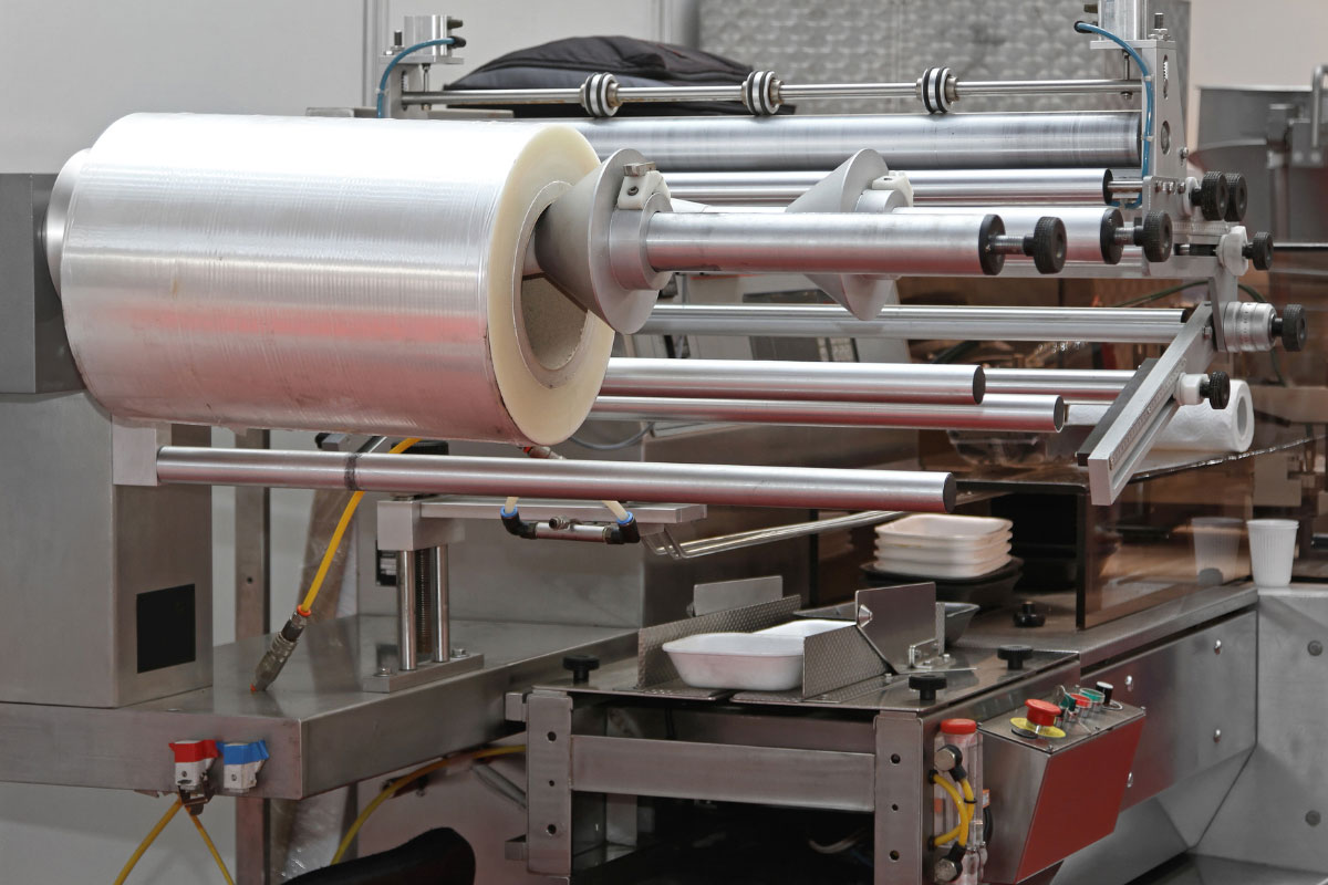 انواع ماشین آلات بسته بندی