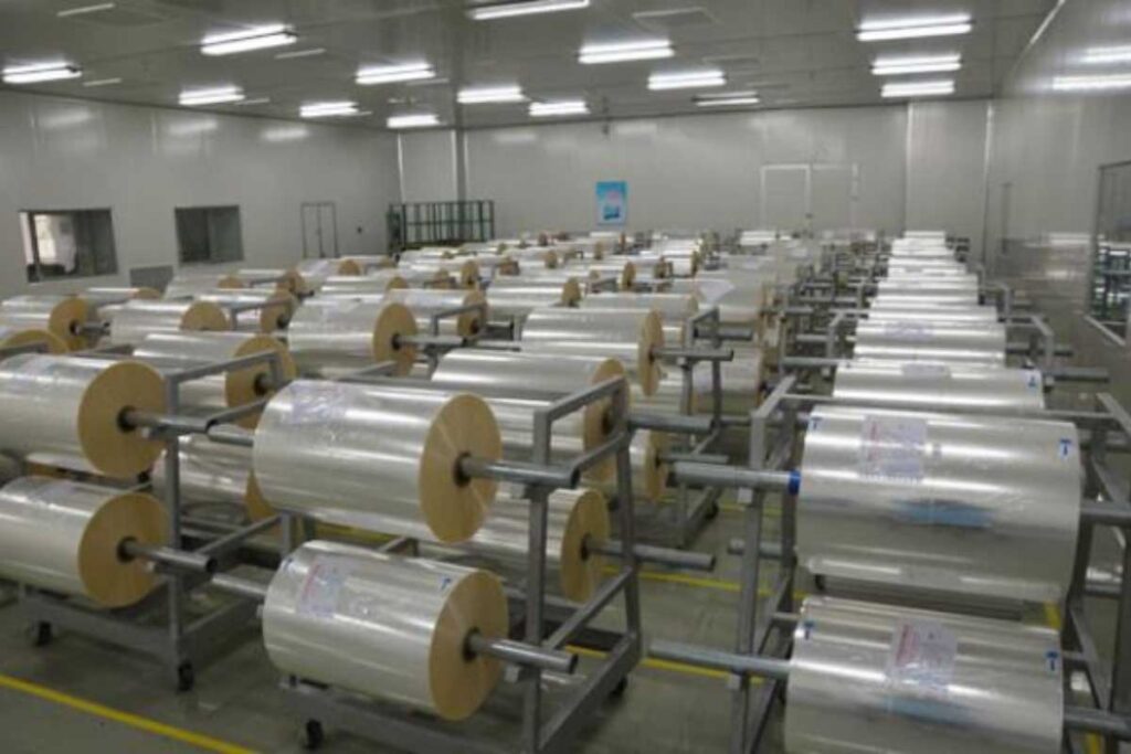 روش و فرآیند تولید سلفون بسته بندی