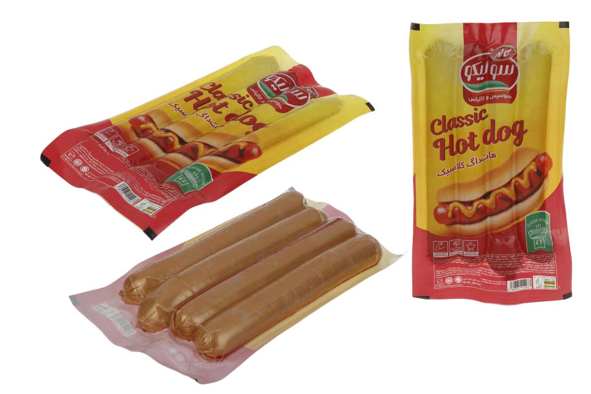 بسته بندی سوسیس