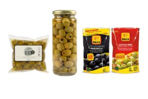 انواع بسته بندی زیتون