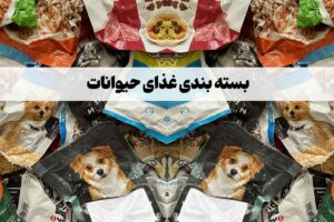 بسته بندی غذای حیوانات : بررسی انواع، کاربرد، روش چاپ و قیمت