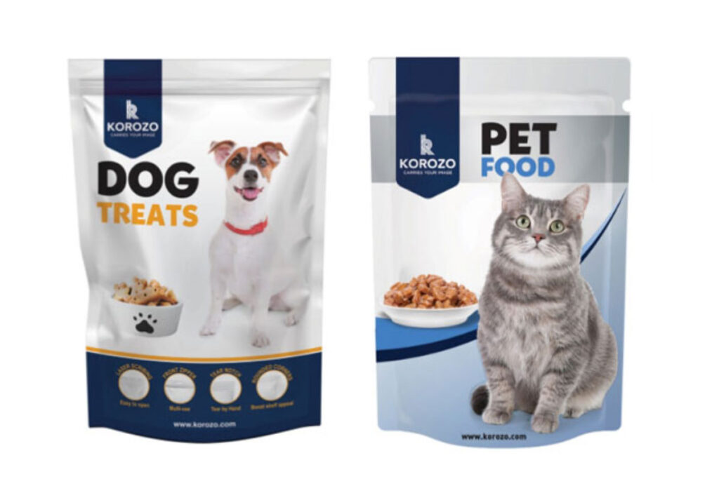 بهترین بسته بندی غذای سگ و گربه