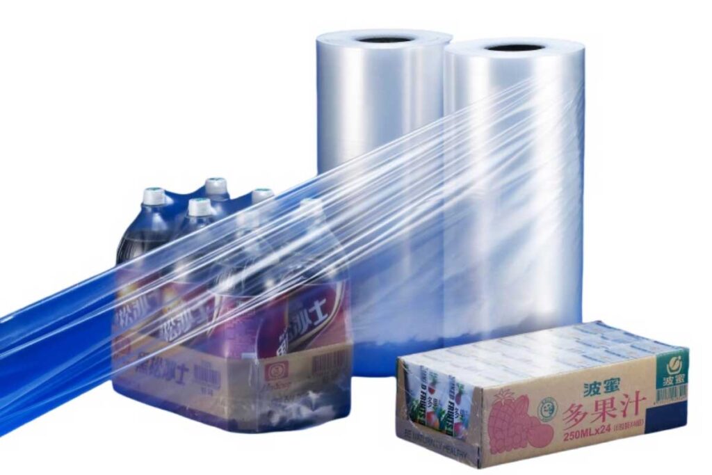 روش‌های بسته‌بندی نایلون شیرینگ